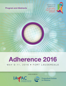 Adherence 2016 Conference Program