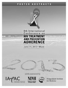 Adherence Conference 2013 Poster Abstracts