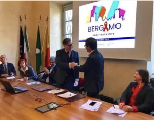 Bergamo joins Fast-Track Cities