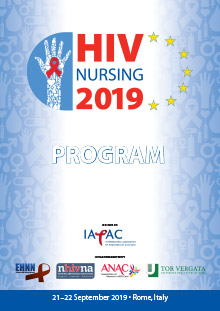 HIV Nursing 2019 Program Cover